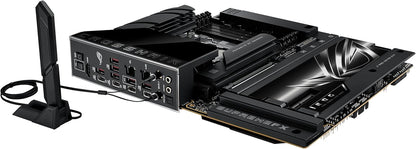 ROG Crosshair X870E Hero BTF AMD ATX Board with Hidden-Connector Design & high-Power GPU Slot for Clean Cable Management, 18+2+2 Power, DDR5, WiFi 7, 5X M.2, PCIe 5.0, USB4, Advanced AI PC Ready