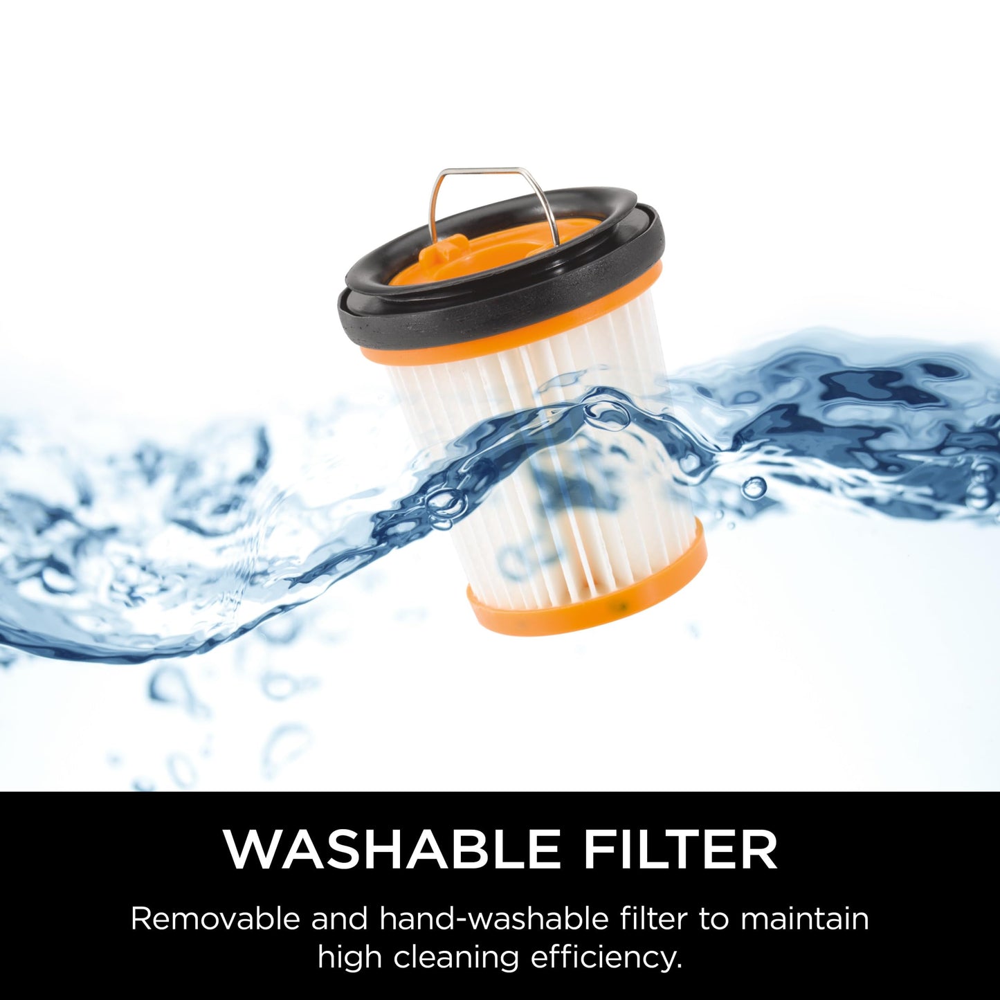 SHARK WV201 WANDVAC Lightweight Handheld Vacuum with Dock