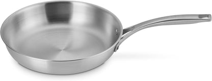 Le Creuset Essential Stainless Steel 13 Piece Cookware Set