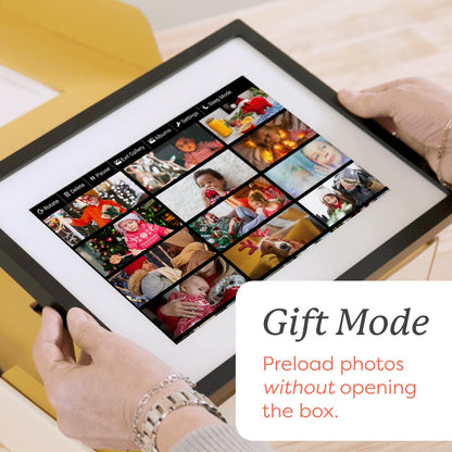 SKYLIGHT WiFi Digital Picture Frame - 10 Inch Touch Screen