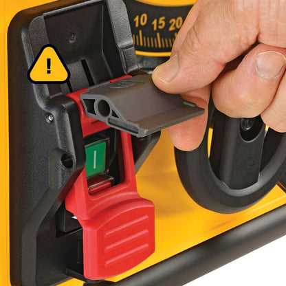DEWALT 15 Amp 8-1/4 in. Compact Portable Jobsite Table Saw (DWE7485)