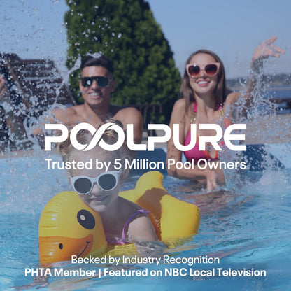POOLPURE PLF150A Pool Filter Compatible with Pentair & Unicel