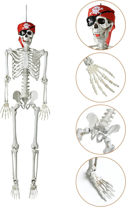 Halloween decoration skull skull