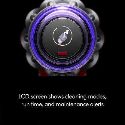 Dyson V9 Motorbar Cordless Vacuum, Cleans Hard Floors and Carpets, Detangles, Converts to Handheld, 100AW, 3 Power Modes, Up to 40 Minutes¹