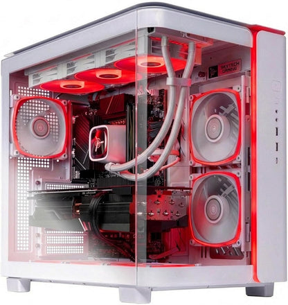 Skytech Gaming King 95 Desktop PC, Ryzen 7 9800X3D 4.7 GHz (5.2 GHz), NVIDIA RTX 5070 Ti 16GB, 1TB Gen4 NVMe SSD, 32GB DDR5 RAM 5600 RGB, 850W Gold ATX 3 PSU, 360mm ARGB AIO, Wi-Fi, Win 11