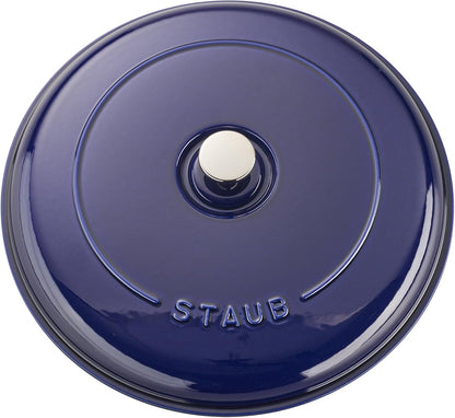 Staub Cast Iron 3.5-qt Braiser - Dark Blue, Made in France