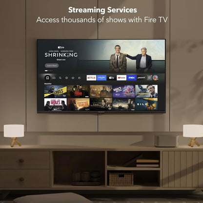 INSIGNIA 85" Class F50 Series LED 4K UHD Smart Fire TV with Alexa Voice Remote (NS-85F501NA26)