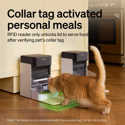 PETLIBRO RFID Cat Feeder - Programmable Wi-Fi Food Dispenser