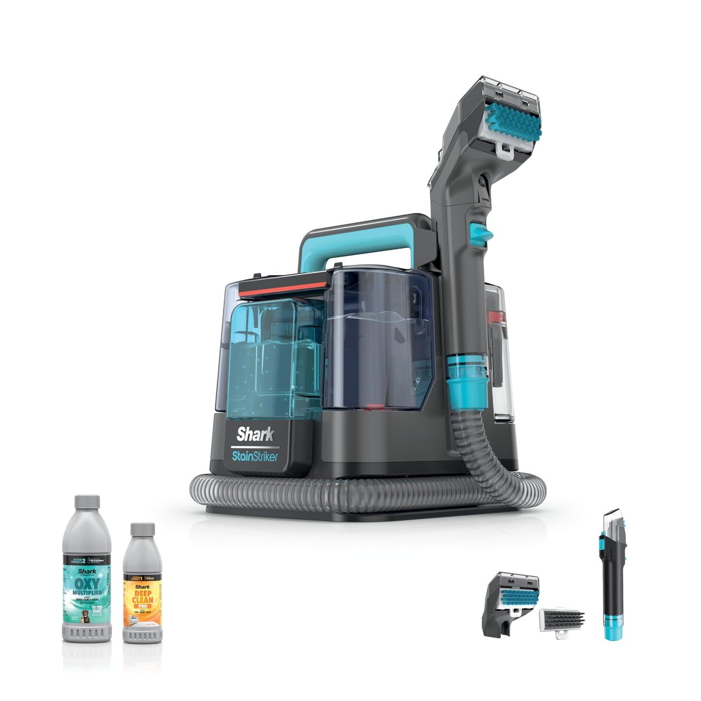 SHARK StainStriker Portable Upholstery Cleaner - Spot & Odor Remover