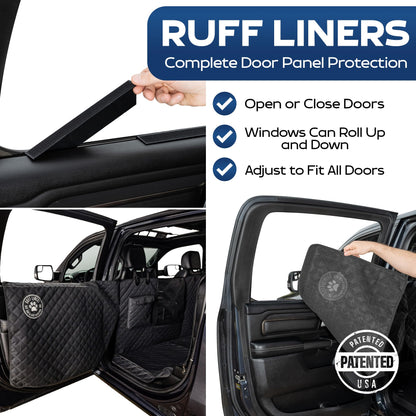 RUFF LINERS XL Dog Hammock for Trucks - Waterproof & Washable