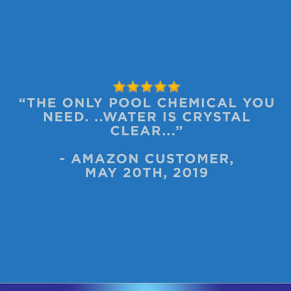 HTH 42034 Super 3′′ Chlorinating Tablets for Swimming Pools, 25 lbs