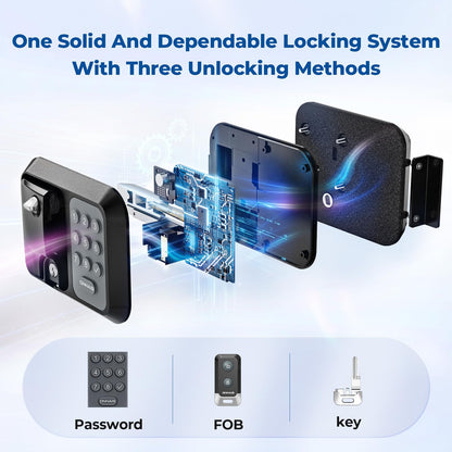 ONNAIS Full Metal RV Keyless Entry Door Lock with Remote