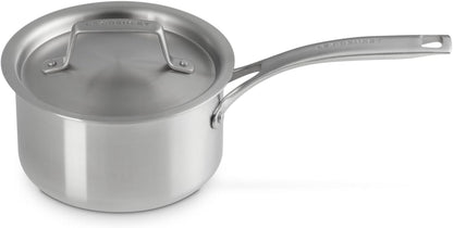 Le Creuset Essential Stainless Steel 13 Piece Cookware Set
