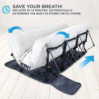 Folding bed-Easy to set up