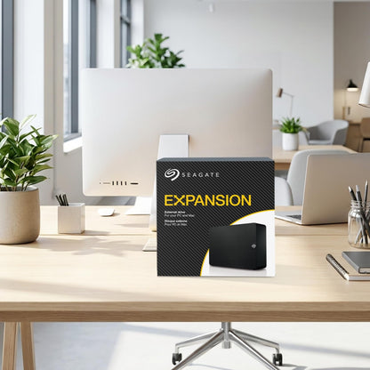 SEAGATE Expansion 8TB External Hard Drive - USB 3.0