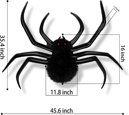 Halloween inflatable spider