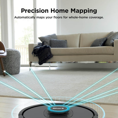 SHARK AV2501S AI Ultra Robot Vacuum - HEPA, Self-Empty, WiFi