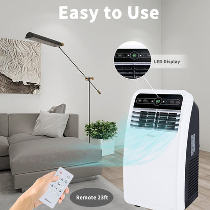SHINCO 8,000 BTU Portable Air Conditioner for 350 sq.ft