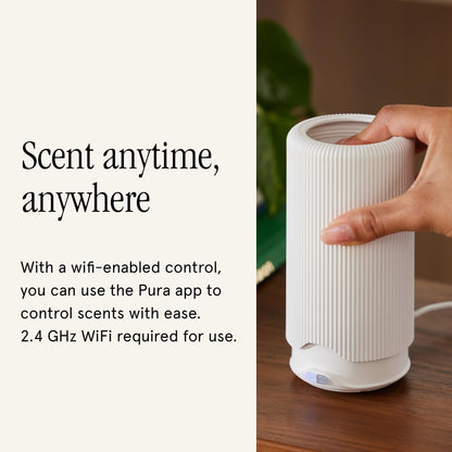 PURA Plus Smart Home Fragrance Diffuser for Large Spaces