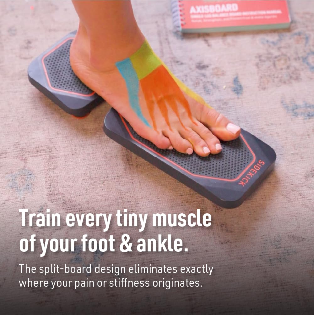 SIDEKICK AxisBoard Pro Balance Board | Foot & Ankle Rehab System