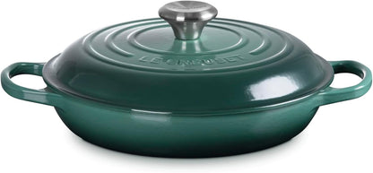 Le Creuset Enameled Cast Iron Signature Braiser, 2.25 qt., Artichaut