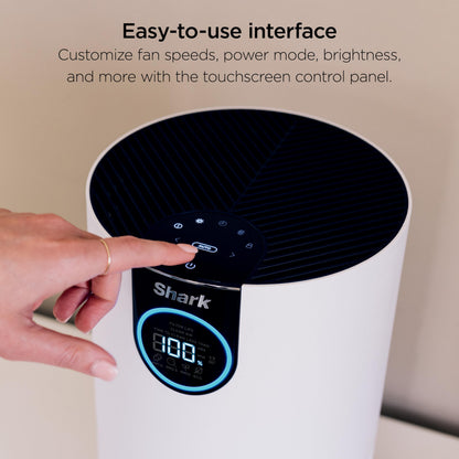 SHARK Air Purifier for Large Rooms with HEPA Filter