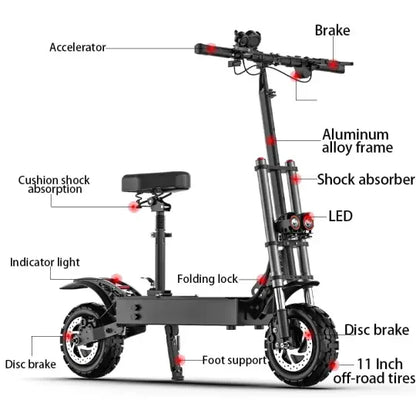 Max Speed Fast Scooter