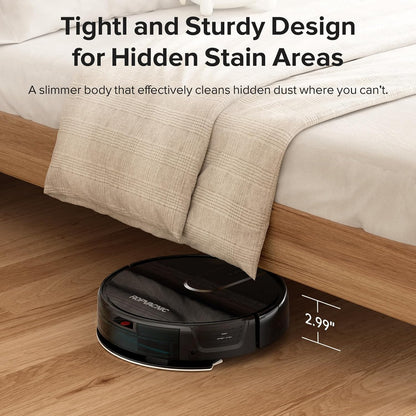 ROPVACNIC Robot Vacuum and Mop Combo with 5200Pa Suction