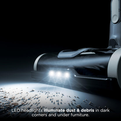 SHARK Pet Cordless Vacuum Cleaner with LED Headlights