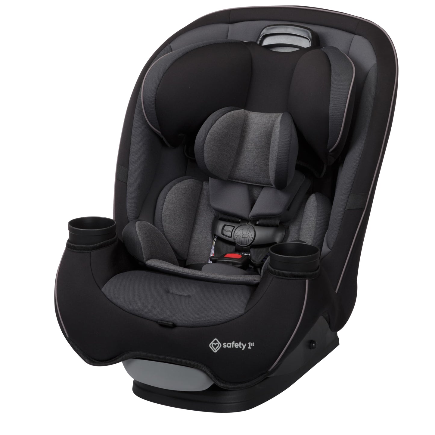 SAFETY 1ST Grow and Go Slim Convertible Car Seat, Black Phantom