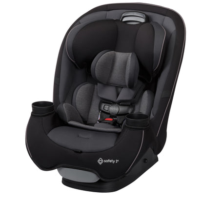 SAFETY 1ST Grow and Go Slim Convertible Car Seat, Black Phantom