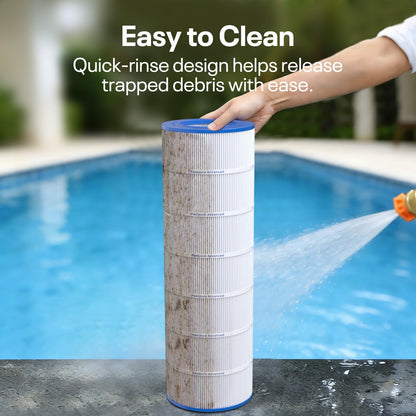 POOLPURE PLF150A Pool Filter Compatible with Pentair & Unicel