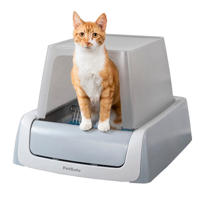 PETSAFE Legacy ScoopFree Crystal Pro Self-Cleaning Cat Litter Box