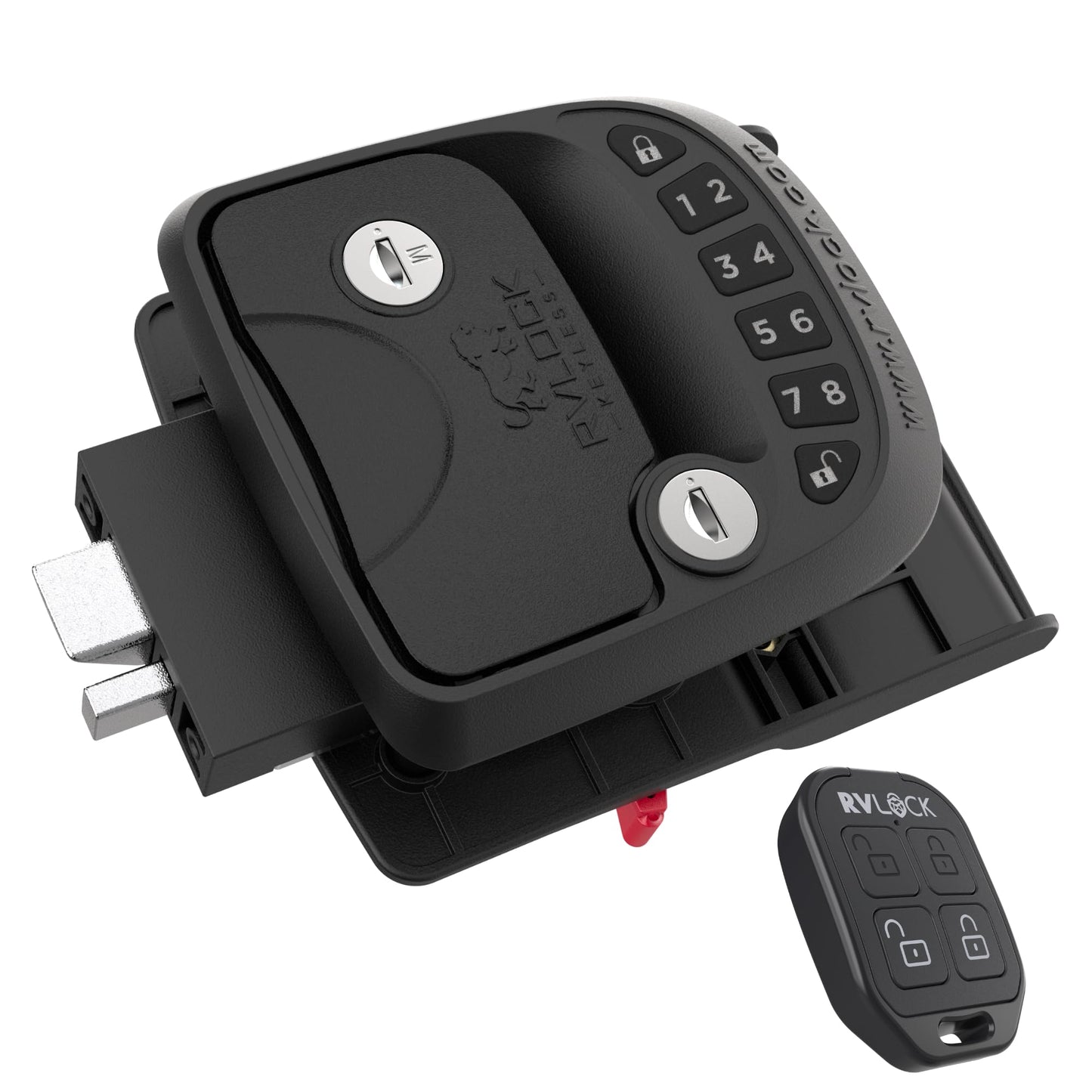 RVLOCK Compact RV Lock Keyless Entry with Remote Security
