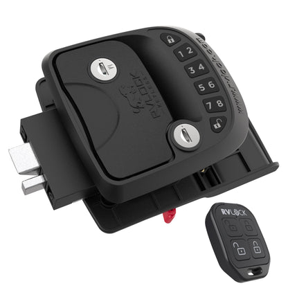 RVLOCK Compact RV Lock Keyless Entry with Remote Security