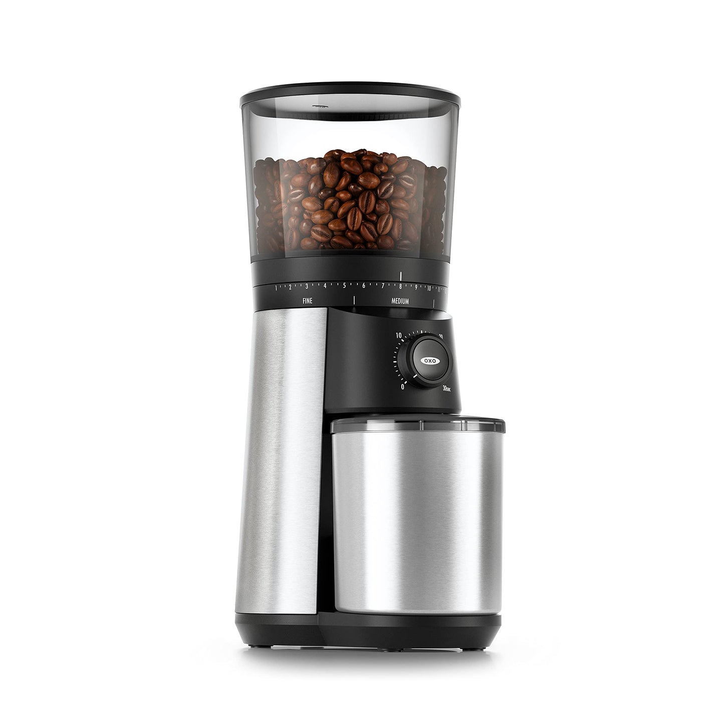 OXO Brew Conical Burr Coffee Grinder - Stainless Steel