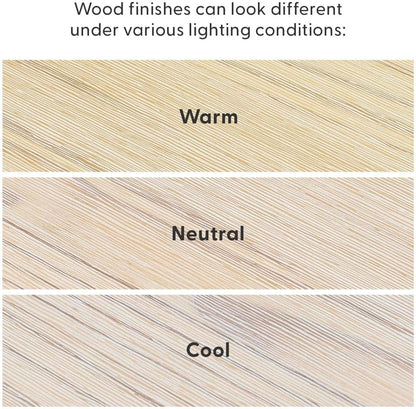 Plank+Beam 60 Inch Farmhouse Dining Bench, Solid Wood Entryway Bench, Wooden Outdoor Bench, Kitchen Dining Seat, Dining Room, Home Office, Living Room Furniture, Easy Assembly, White Sand Wirebrush