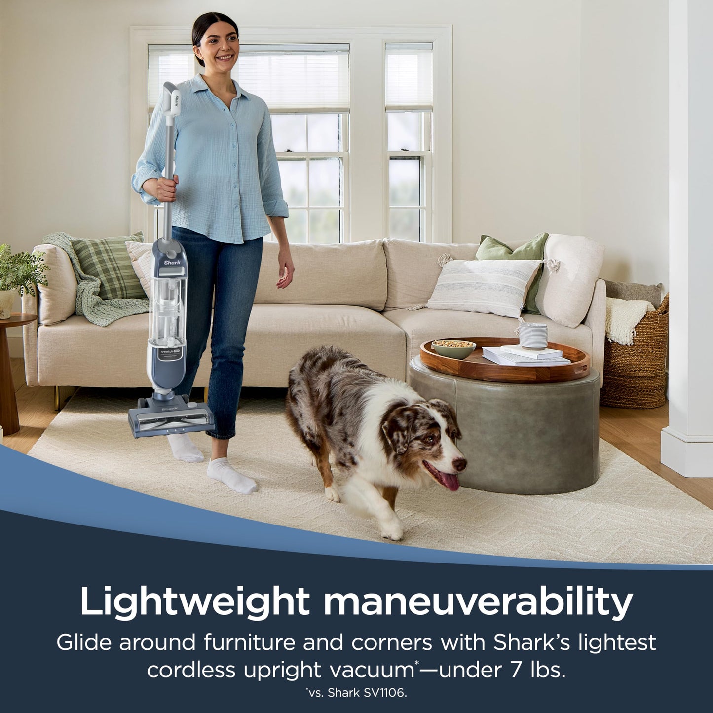 SHARK Freestyle Max Cordless Upright Vacuum - Lightweight, Multi-Surface Cleaning