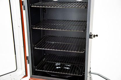 PIT BOSS 3-Series Gas Vertical Smoker - Red Hammertone 10773