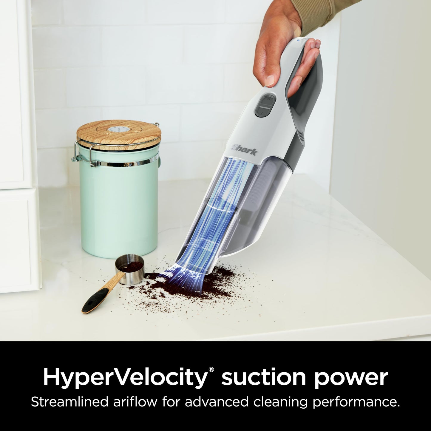 SHARK Cyclone PET Handheld Vacuum - Powerful Pet Hair Pickup