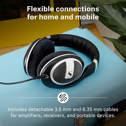 SENNHEISER HD 599 SE Open-Back Headphones - Balanced Audio