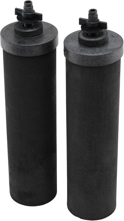Big Berkey Gravity-Fed Stainless Steel Countertop Water Filter System 2.25 Gallon with 2 Authentic Black Berkey Elements BB9-2 Filters