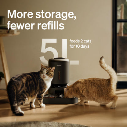 PETLIBRO Automatic Cat Feeder for 2 Cats - WiFi Pet Dispenser