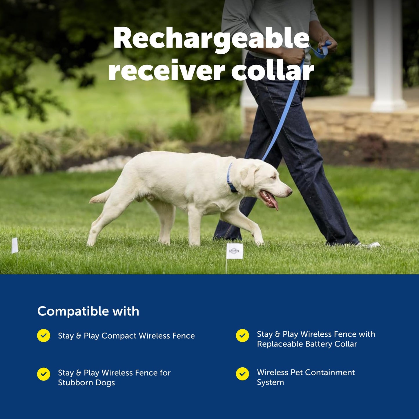 PETSAFE Stay & Play Wireless Fence Receiver Collar - Waterproof