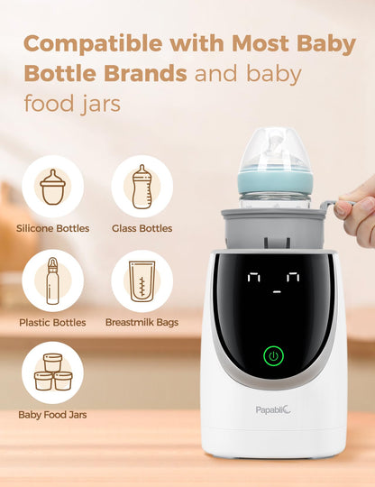PAPABLIC NutriWarm Swirlable Bottle Warmer
