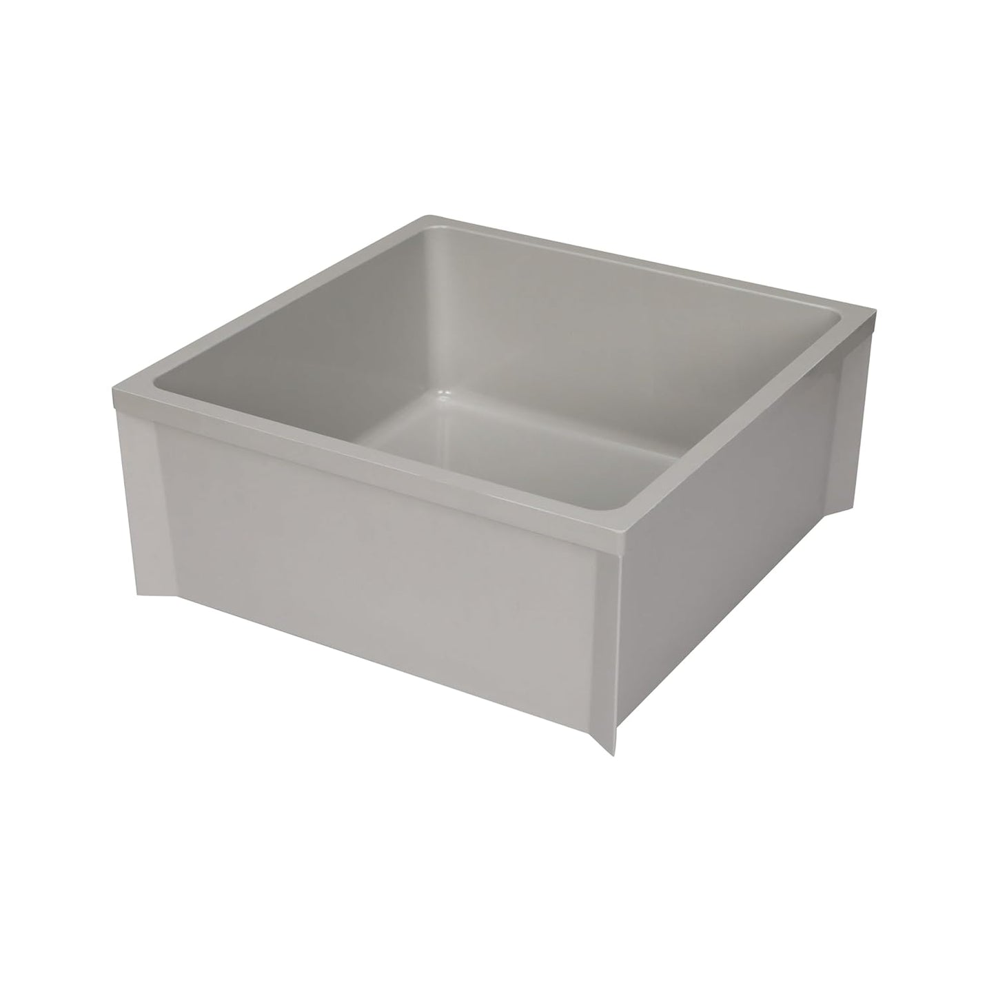 Zurn Z1996-24 Z1996 24" x 24" Mop Basin with PVC Drain Assembly