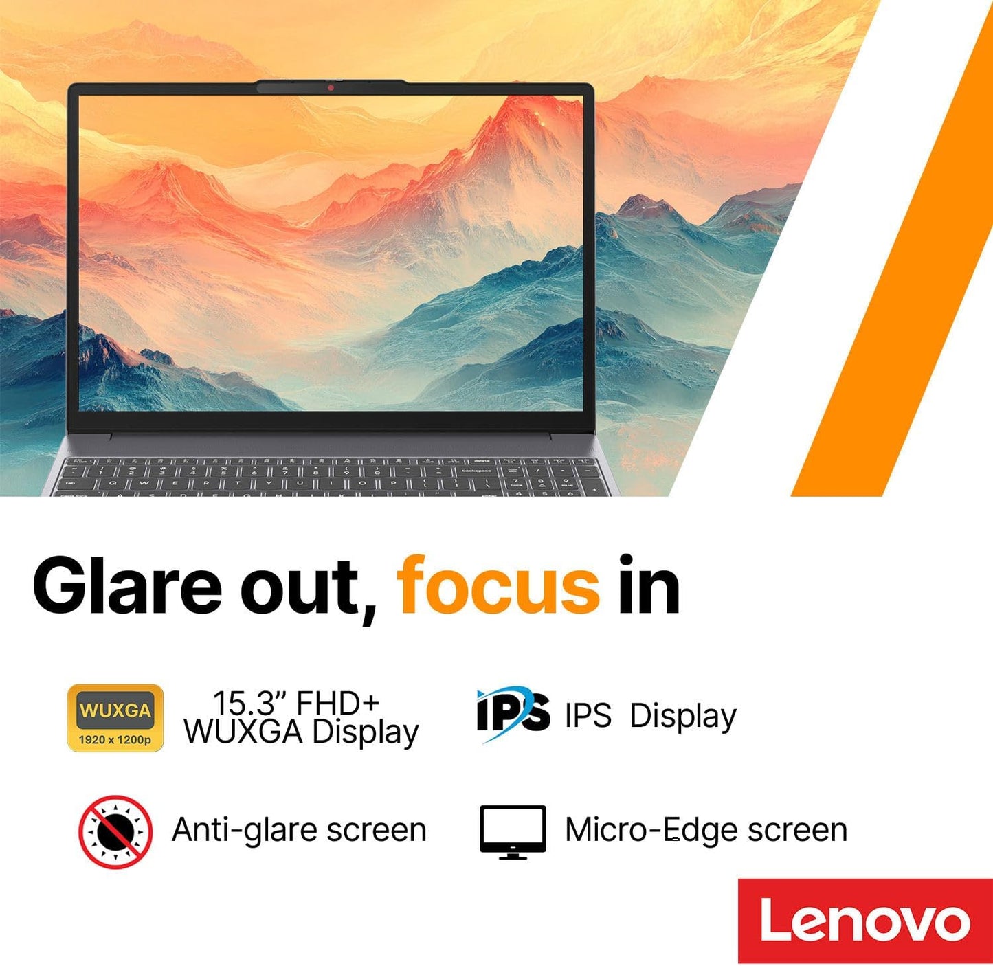 Lenovo IdeaPad Business Laptop • 15.3" FHD+ Display • Intel 10-Core i7-13620H • 16GB DDR5 RAM • 512GB PCIe SSD • Copilot AI • WiFi 6 & Bluetooth 5.2 • Win 11 • 2026 Edition AI PC for Work & Study