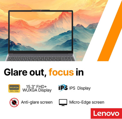 Lenovo IdeaPad Business Laptop • 15.3" FHD+ Display • Intel 10-Core i7-13620H • 16GB DDR5 RAM • 512GB PCIe SSD • Copilot AI • WiFi 6 & Bluetooth 5.2 • Win 11 • 2026 Edition AI PC for Work & Study
