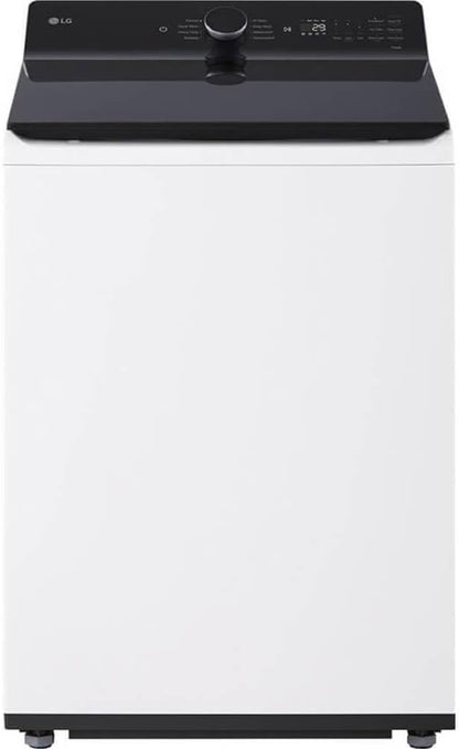 LG WT8400CW 5.5 Cu. Ft. White Mega Capacity Smart Top Load Washer w/EasyUnload