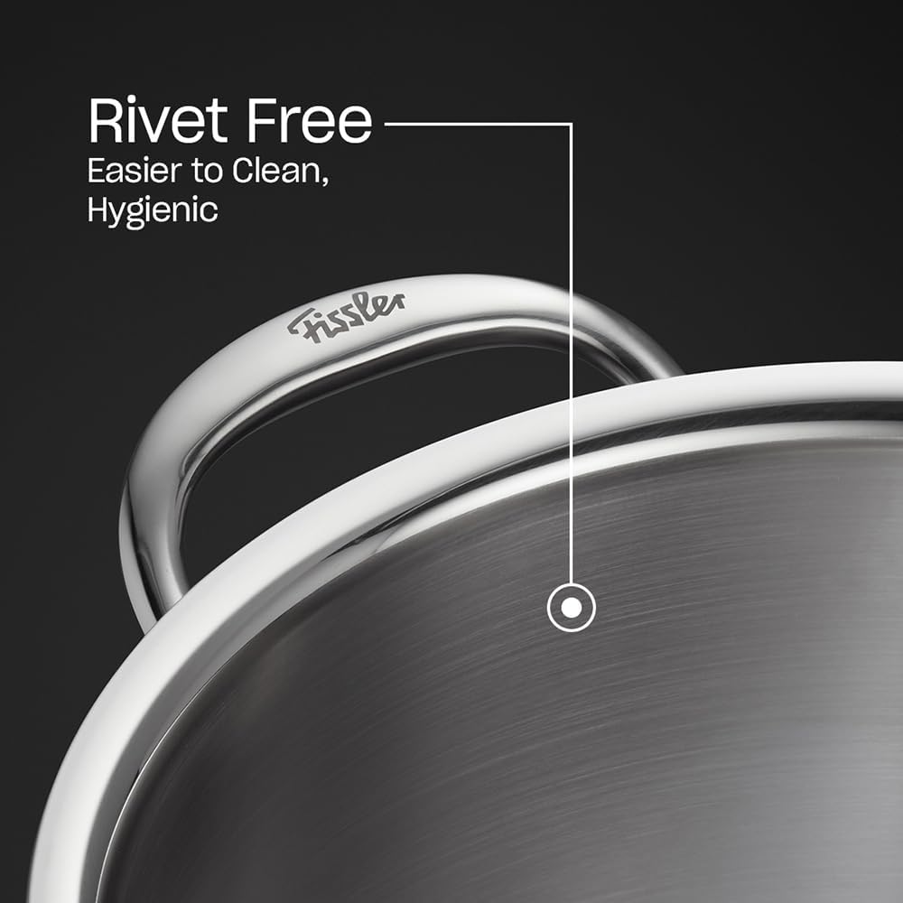 Fissler M5 Pro-Ply 5-ply Stainless Steel 10 Piece Cookware Set